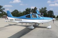 N644CK @ 06C - SR22 - by Mark Pasqualino