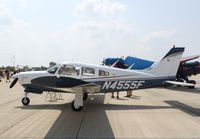 N4555F @ 06C - Piper PA-28R-200