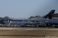 A7-AFE @ ORF - Sitting on the ramp, waiting for the ceremony to end.