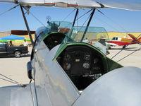 N1037Y @ CMA - 1947 Societe Stampe et Renard S.V.4C, Renault H.PO3 140 Hp, panel - by Doug Robertson