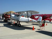 N1037Y @ CMA - 1947 Societe Stampe et Renard S.V.4C, Renault H.PO3 140 Hp - by Doug Robertson