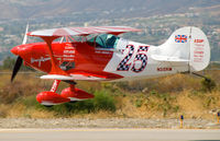 N35RM @ REI - In the flare Runway 26. - by Marty Kusch