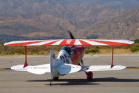 N35RM @ REI - Holding for takeoff. - by Marty Kusch