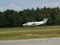 N173S @ GWW - Touch and go at Goldsboro Wayne - by George Zimmerman