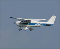 N1341Y @ GWW - Departure after fuel stop at Goldsboro-Wayne - by George Zimmerman