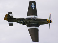 G-MSTG @ EGBK - displaying at the Sywell Airshow - by Chris Hall