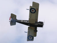 G-BMDB @ EGBK - displaying at the Sywell Airshow - by Chris Hall