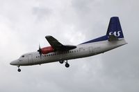 LN-RNE @ EGSH - Landing at Norwich. - by Graham Reeve