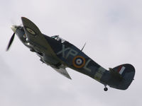 G-HHII @ EGBK - displaying at the Sywell Airshow - by Chris Hall