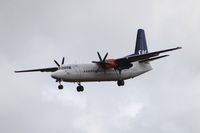 LN-RNE @ EGSH - Landing at Norwich. - by Graham Reeve