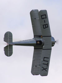 G-BUTX @ EGBK - displaying at the Sywell Airshow - by Chris Hall