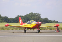 ST-02 @ EBBE - Beauvechain AFB , Belgium - by Henk Geerlings