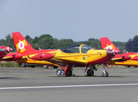 ST-27 @ EBBE - Beauvechain AFB , Belgium - by Henk Geerlings