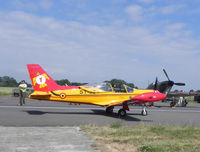 ST-32 @ EBBE - Beauvechain AFB , Belgium - by Henk Geerlings