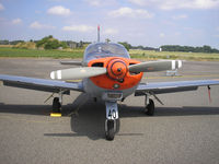 ST-40 @ EBBE - Beauvechain AFB , Belgium - by Henk Geerlings