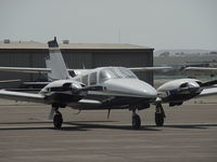 N38768 @ KEMT - El Monte Airport Twin Engine Transient Parking