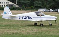 F-GRTA @ EBKH - Fournier RF47 with Limbach engine. - by unknown