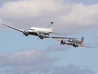 G-VROE @ EGBK - displaying at the Sywell Airshow with G-AMRA - by Chris Hall