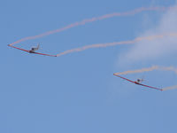 G-AWEK @ EGBK - displaying at the Sywell Airshow with G-AWGN - by Chris Hall