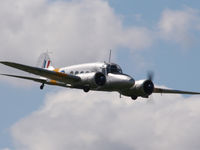 G-VROE @ EGBK - displaying at the Sywell Airshow - by Chris Hall