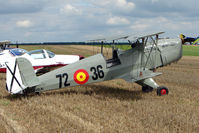 G-CDJU @ 0000 - 1954 Construcciones Aeronauticas Sa CASA 1-131E SERIES 1000, c/n: 1078 at 2010 Abbots Bromley Wings and Wheels - by Terry Fletcher