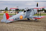 G-BZJV @ 0000 - 1957 Construcciones Aeronauticas Sa CASA 1-131E SERIES 1000, c/n: 1075 at 2010 Abbots Bromley Wings and Wheels - by Terry Fletcher