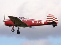 G-AKIN @ EGBK - displaying at the Sywell Airshow - by Chris Hall