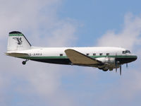 G-AMRA @ EGBK - displaying at the Sywell Airshow - by Chris Hall