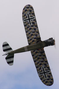 G-BNPV @ EGBK - displaying at the Sywell Airshow - by Chris Hall