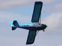 G-TSOB @ EGBK - displaying at the Sywell Airshow - by Chris Hall