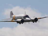 G-VROE @ EGBK - displaying at the Sywell Airshow - by Chris Hall