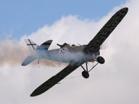 G-BNPV @ EGBK - displaying at the Sywell Airshow - by Chris Hall