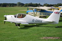 G-OMIK @ EGLM - Europa Monowheel, resident White Waltham. - by moxy