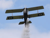 G-BUOD @ EGBK - displaying at the Sywell Airshow - by Chris Hall