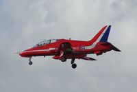 XX179 @ EGSH - Landing at Norwich. - by Graham Reeve