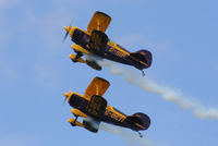 G-BETI @ EGBK - displaying at the Sywell Airshow with G-IIIP - by Chris Hall