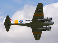 G-VROE @ EGBK - displaying at the Sywell Airshow - by Chris Hall