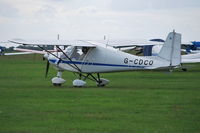 G-CDCO @ EGLM - Ikarus C42 visiting White Waltham - by moxy