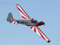 G-AWEK @ EGBK - displaying at the Sywell Airshow - by Chris Hall