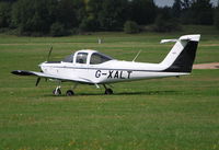 G-XALT @ EGLM - Piper PA38 Tomahawk visiting White Waltham - by moxy