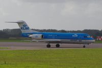 PH-KZB @ EGSH - About to depart. - by Graham Reeve