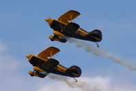 G-IIIP @ EGBK - displaying at the Sywell Airshow with G-BETI - by Chris Hall