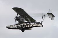 N28V @ EGSH - Landing at Norwich. - by Graham Reeve