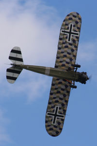 G-BNPV @ EGBK - displaying at the Sywell Airshow - by Chris Hall