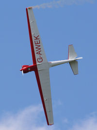 G-AWEK @ EGBK - displaying at the Sywell Airshow - by Chris Hall