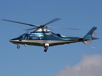 G-VIRU @ EGBK - Agusta A-109E - by Chris Hall