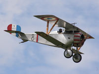 G-BWMJ @ EGBK - displaying at the Sywell Airshow - by Chris Hall