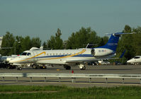OE-IRK @ LOWW - Avcon Jet EMB135BJ
