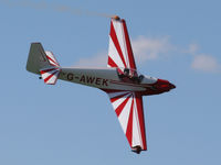 G-AWEK @ EGBK - displaying at the Sywell Airshow - by Chris Hall
