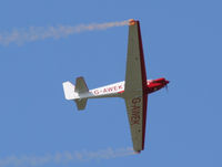 G-AWEK @ EGBK - displaying at the Sywell Airshow - by Chris Hall